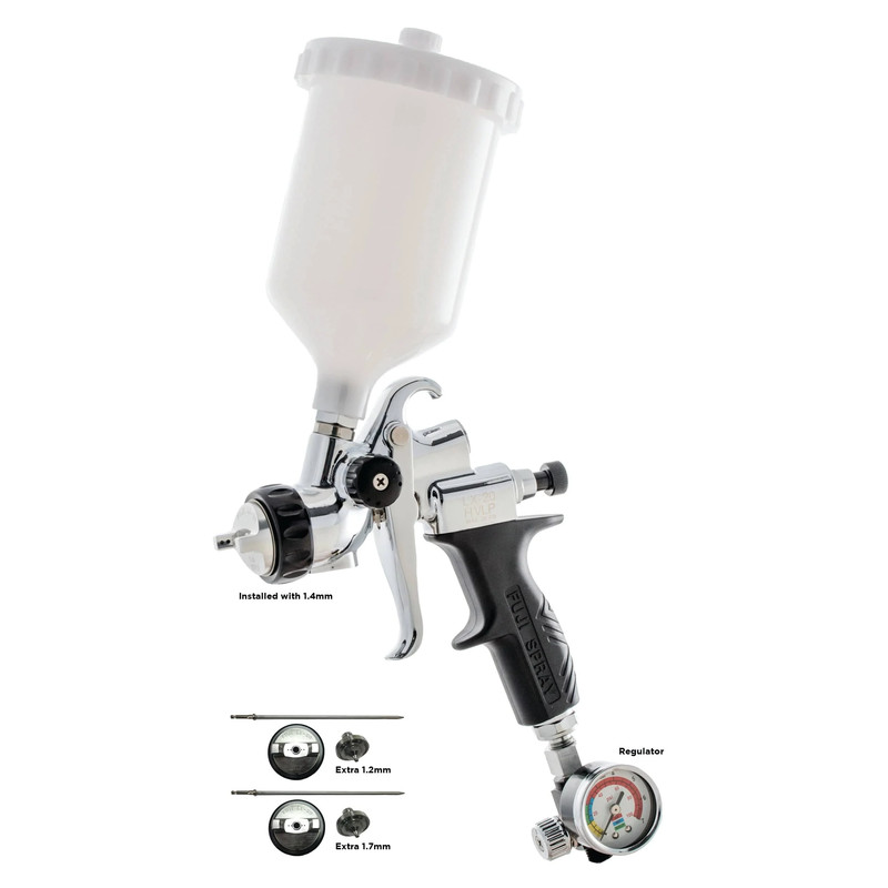 LX-20 Gravity - 1.4mm - 600cc Nylon Cup + Kit [Extra 1.2mm, 1.7mm]